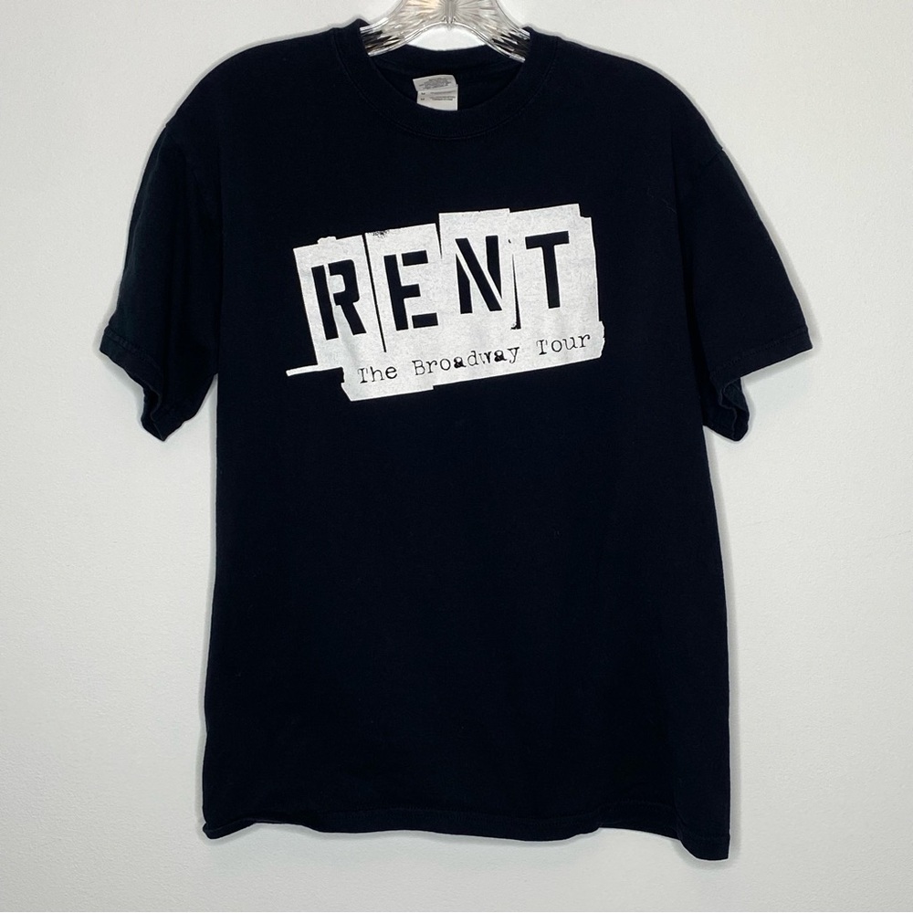 RENT The Broadway Tour Musical Black T-Shirt